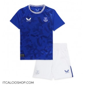 Everton Prima Maglia Bambino 2024-25 Manica Corta (+ Pantaloni corti)